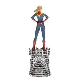 Marvel Chess Collection #14 Captain Marvel (Queen) | Chess Piece Only