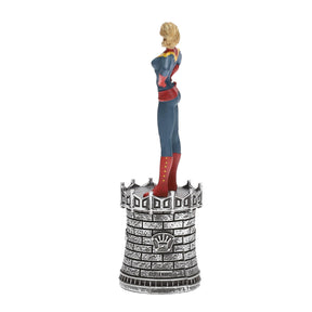 Marvel Chess Collection #14 Captain Marvel (Queen) | Chess Piece Only