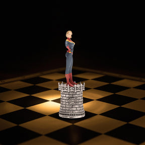 Marvel Chess Collection #14 Captain Marvel (Queen) | Chess Piece Only