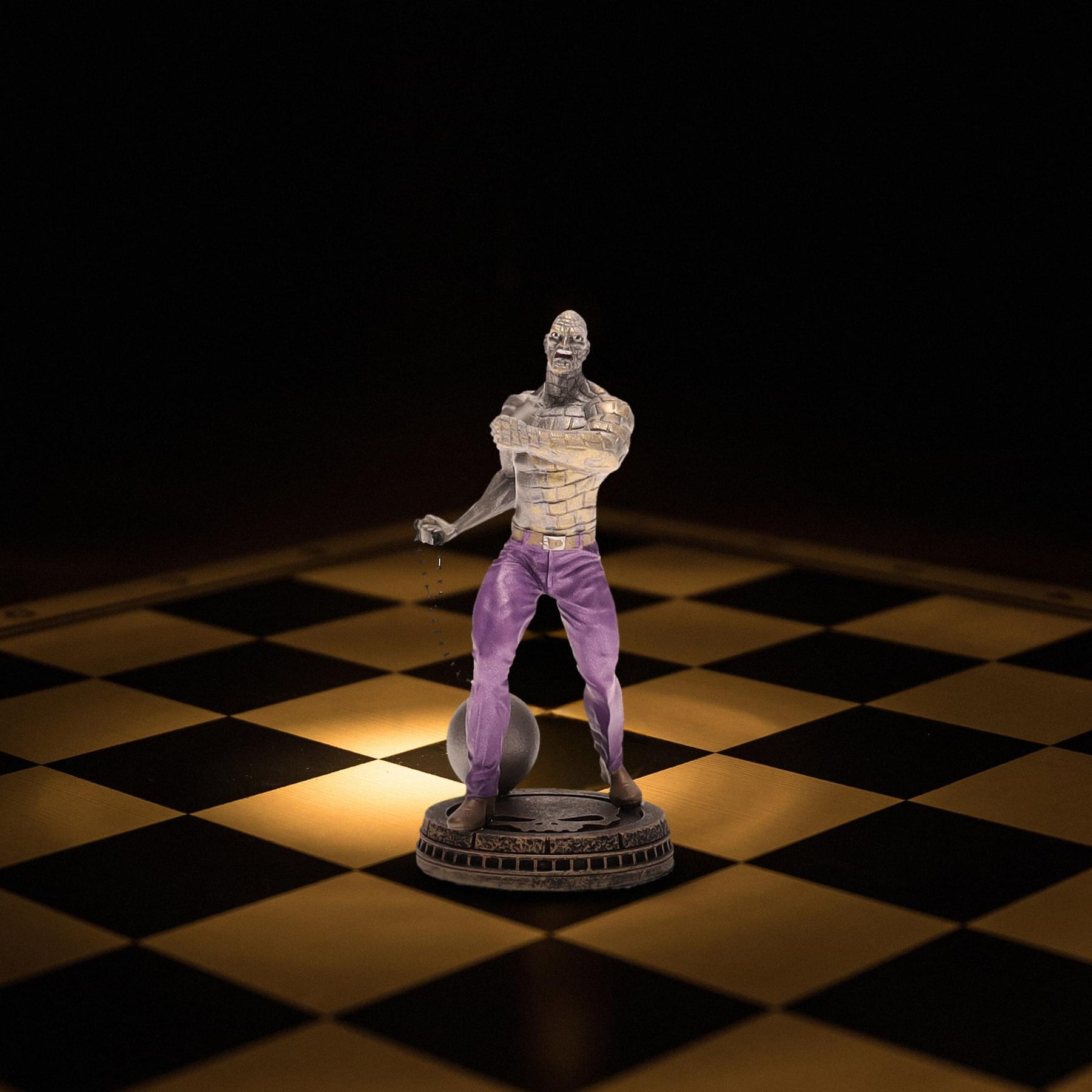 Marvel Chess Collection #15 Absorbing Man (Pawn) | Chess Piece Only