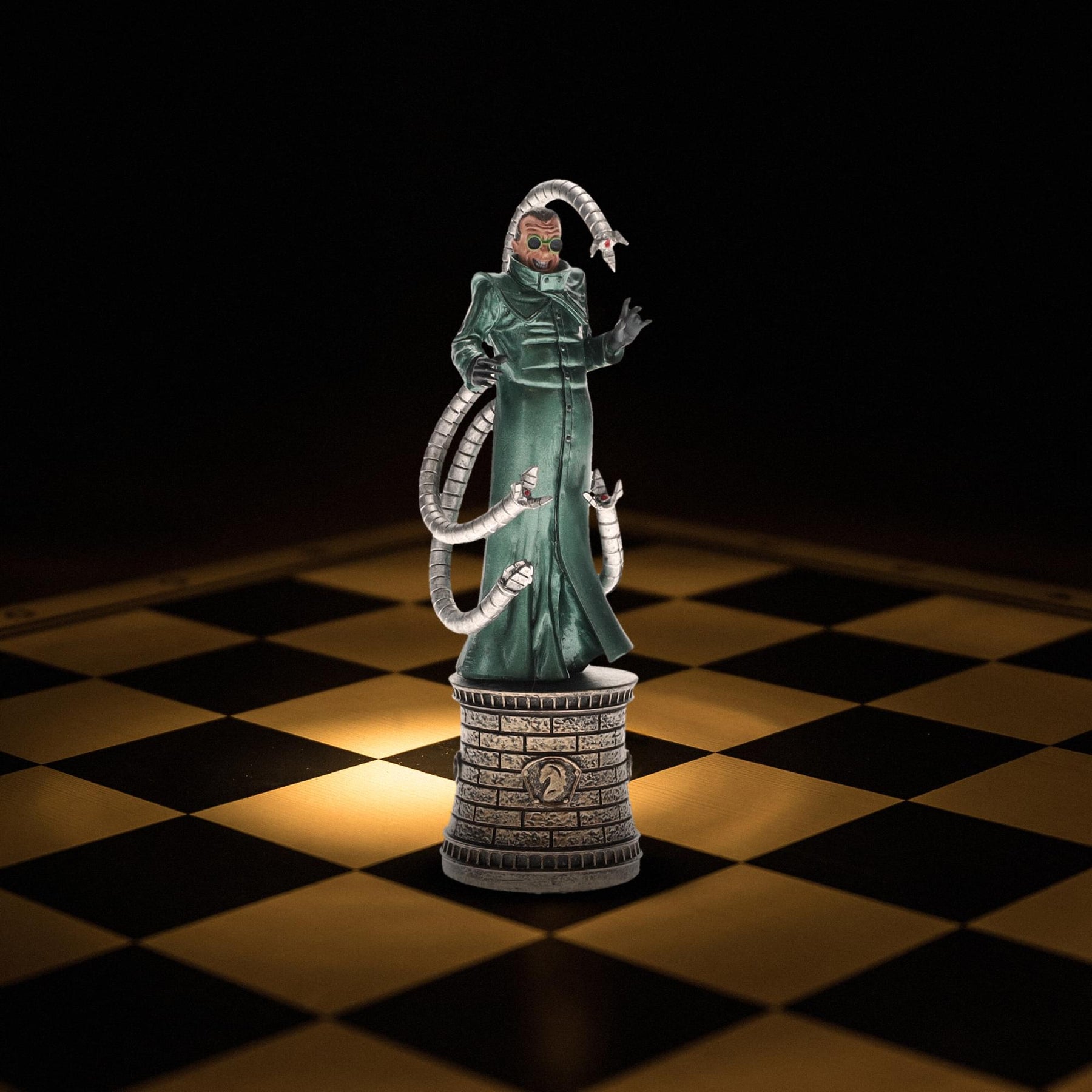 Marvel Chess Collection #16 Doctor Octopus (Knight) | Chess Piece Only