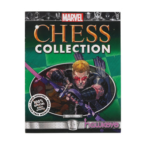 Marvel Chess Collection #19 Hawkeye (Pawn) | Magazine Only