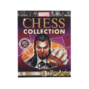 Eaglemoss Marvel Chess Collection Magazine | #20 Mandarin (Bishop)