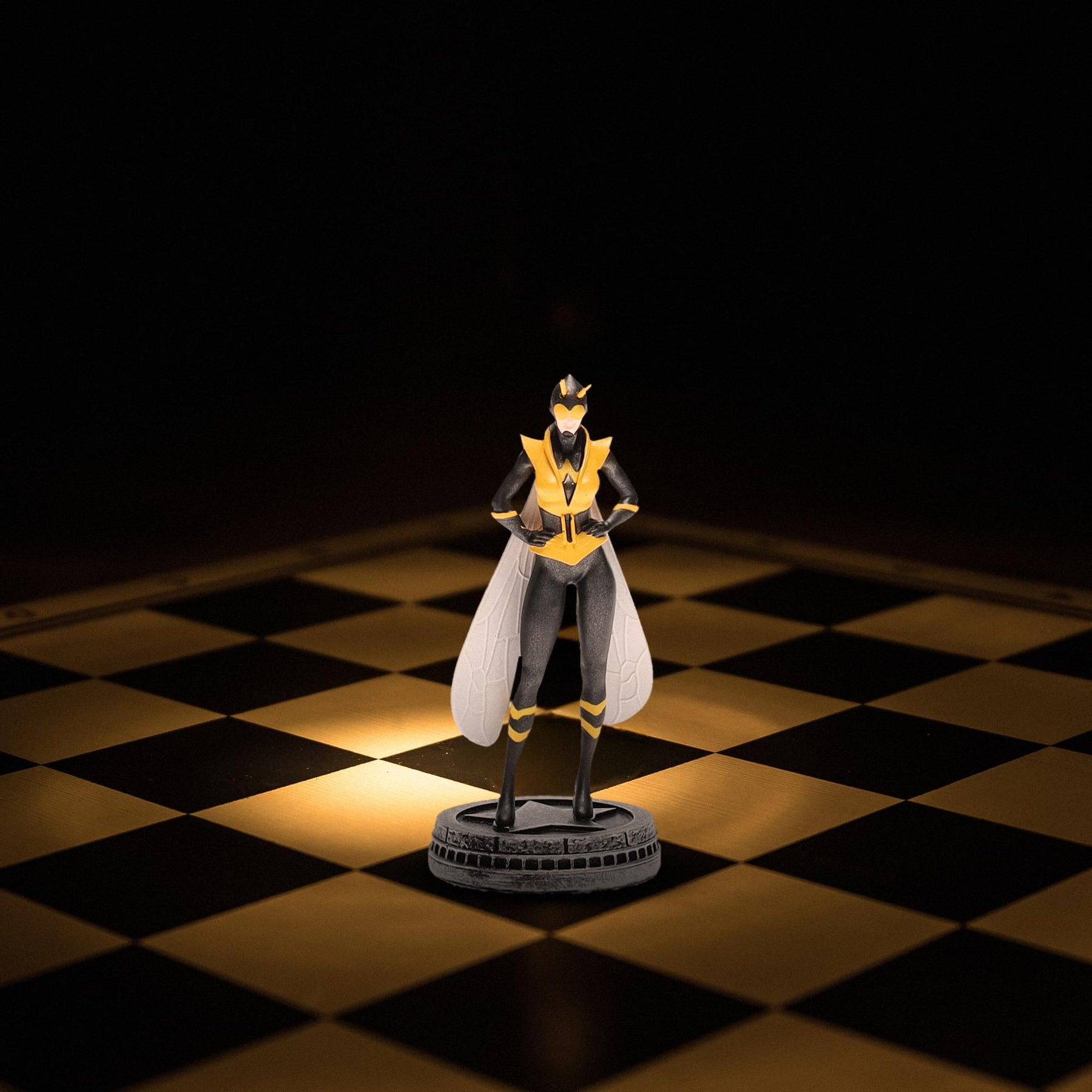 Marvel Chess Collection #21 Wasp (Pawn) | Chess Piece Only