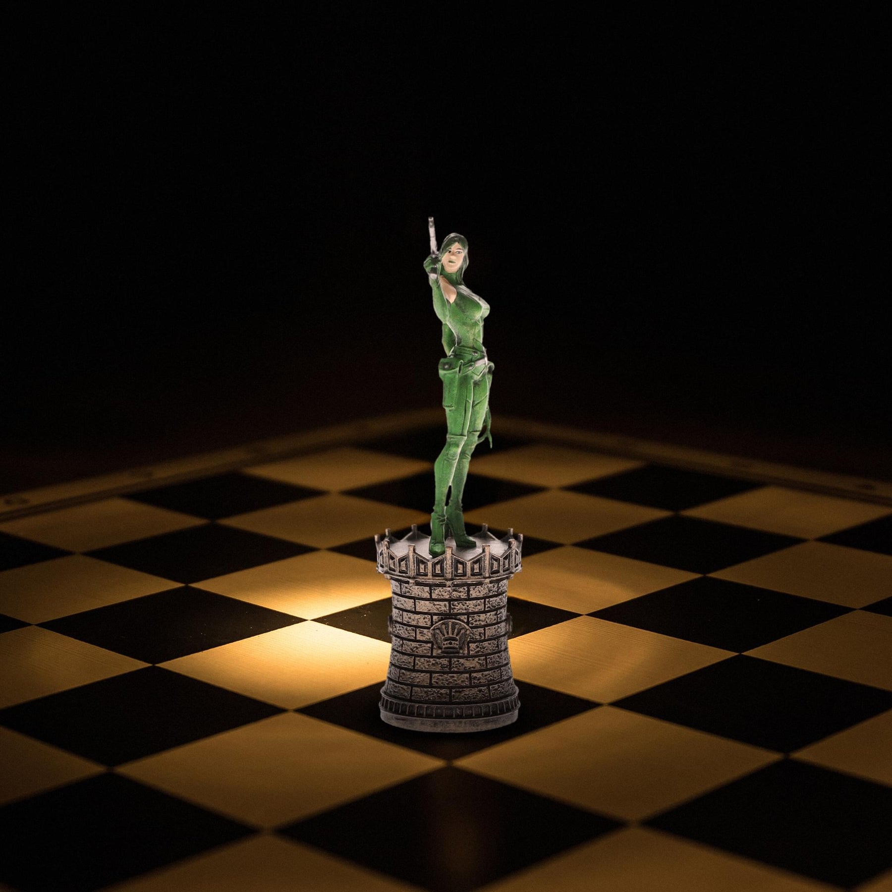 Marvel Chess Collection #22 Viper (Queen) | Chess Piece Only