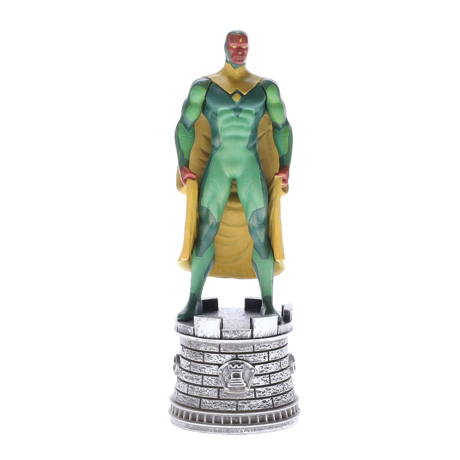 Marvel Chess Collection #23 Vision (Rook) | Chess Piece Only