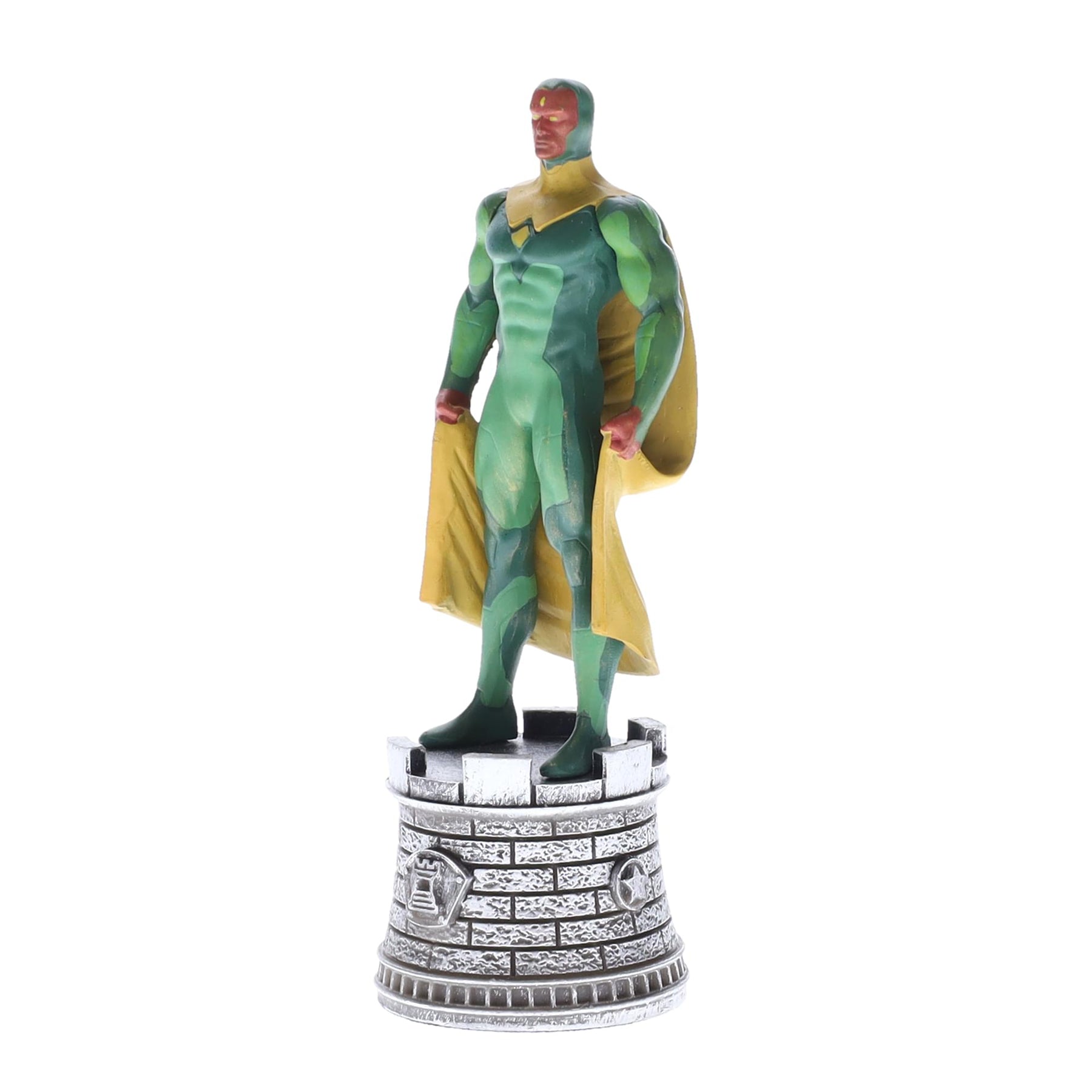 Marvel Chess Collection #23 Vision (Rook) | Chess Piece Only