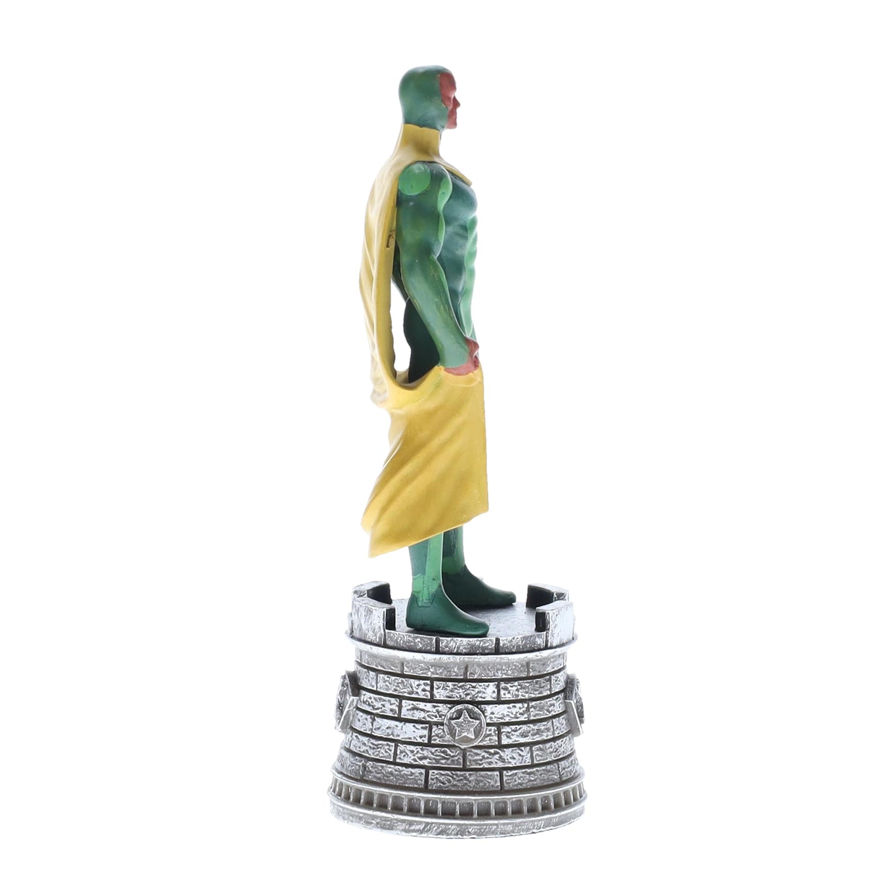 Marvel Chess Collection #23 Vision (Rook) | Chess Piece Only