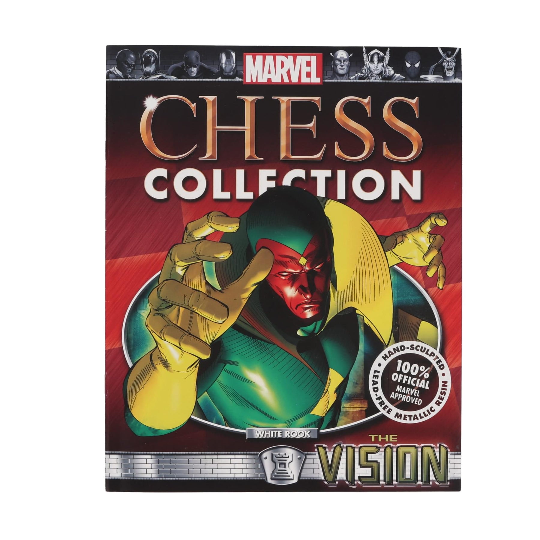 Marvel Chess Collection #23 Vision (Rook) | Magazine Only