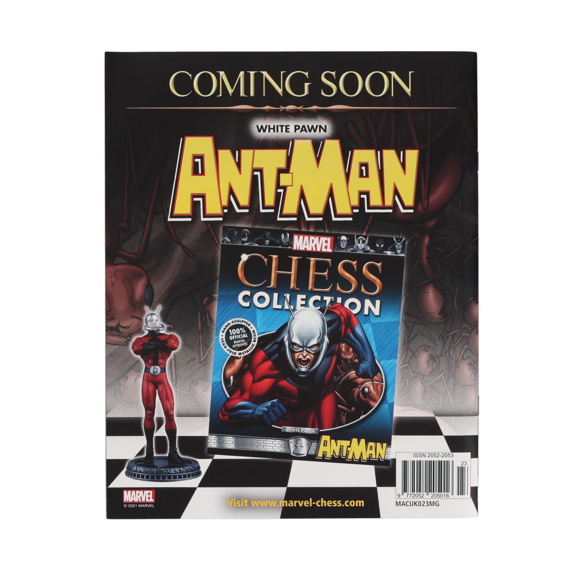 Marvel Chess Collection #23 Vision (Rook) | Magazine Only