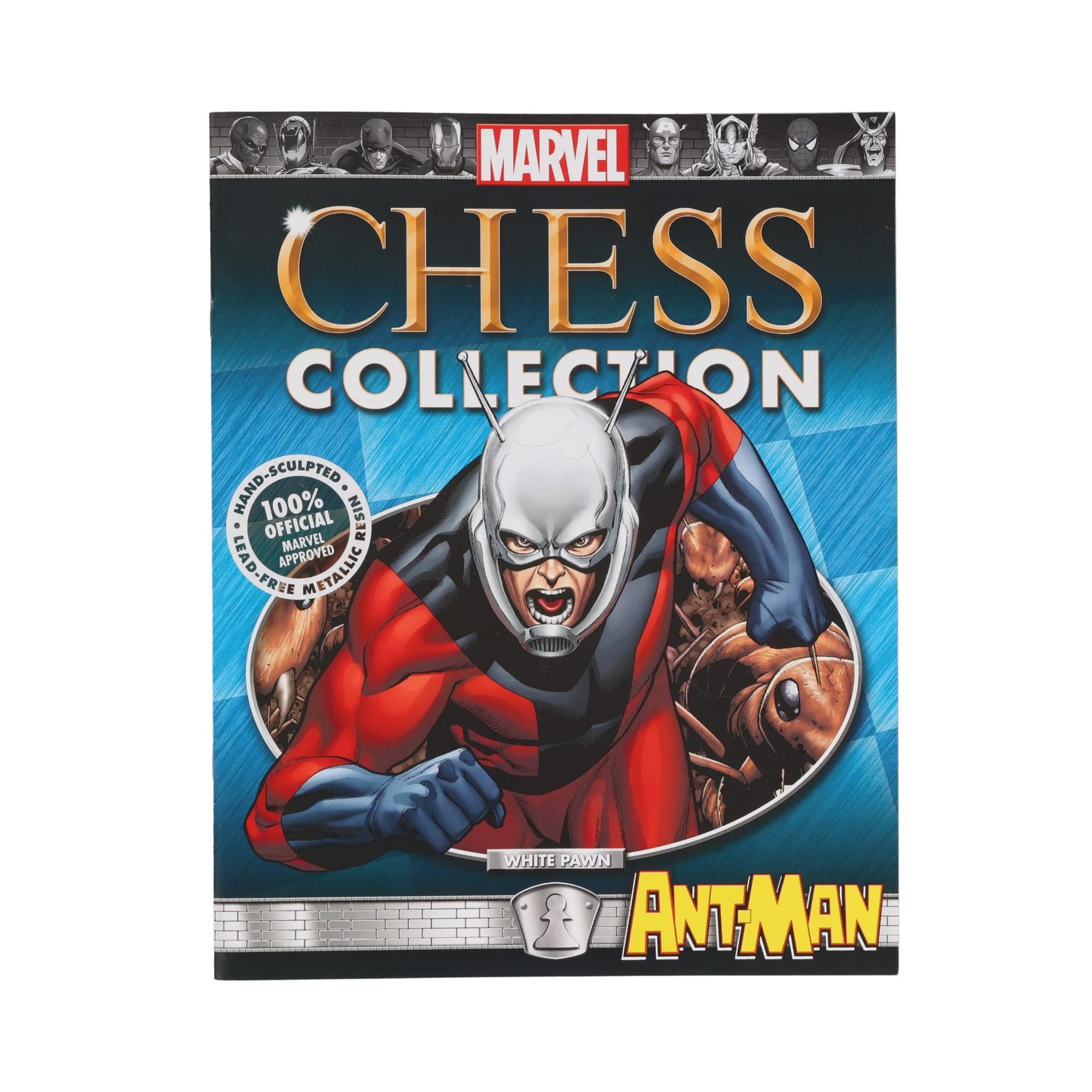 Marvel Chess Collection #24 Ant-Man (Pawn) | Magazine Only