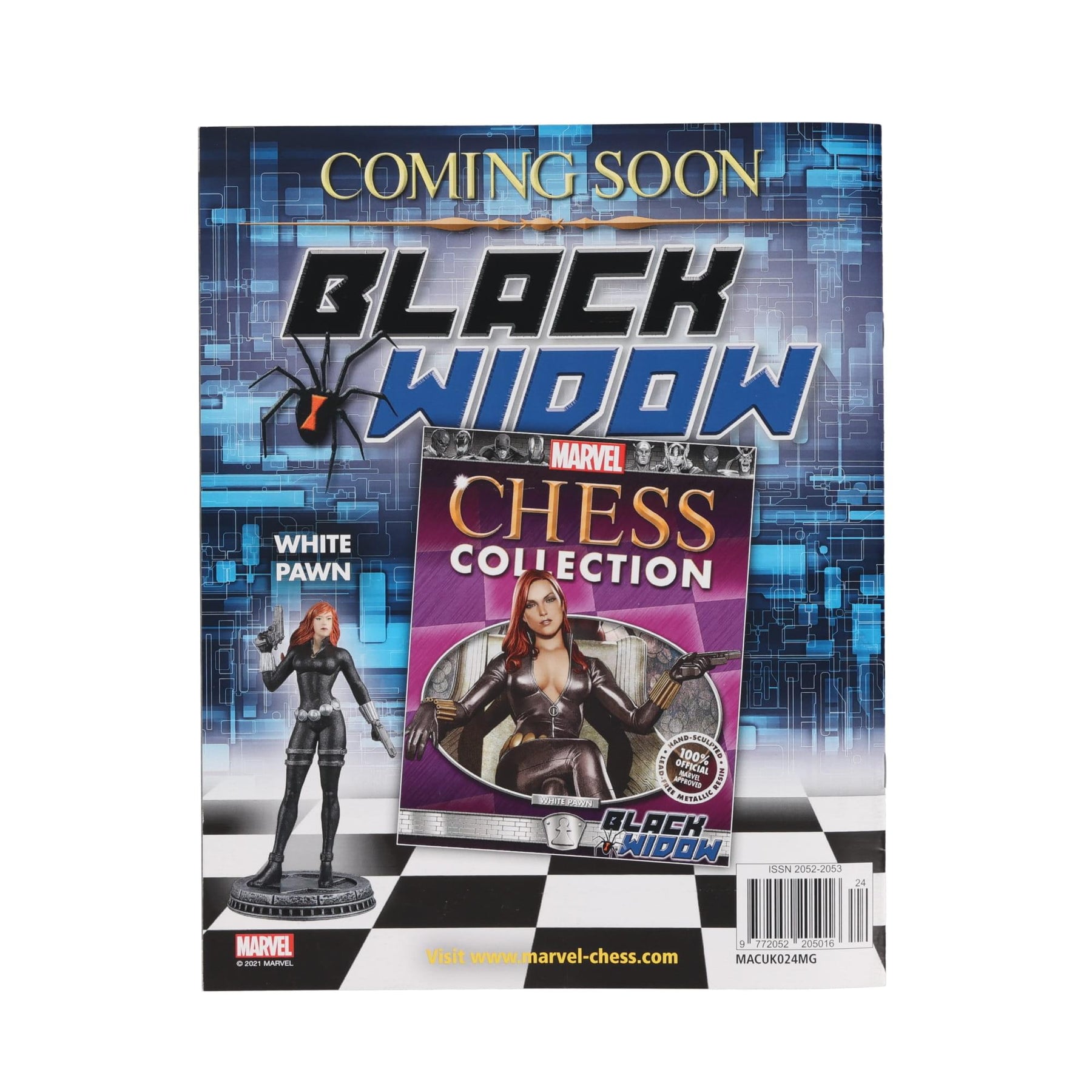 Marvel Chess Collection #24 Ant-Man (Pawn) | Magazine Only