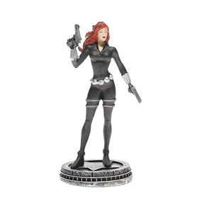 Marvel Chess Collection #25 Black Widow (Pawn) | Chess Piece Only