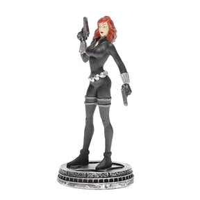 Marvel Chess Collection #25 Black Widow (Pawn) | Chess Piece Only