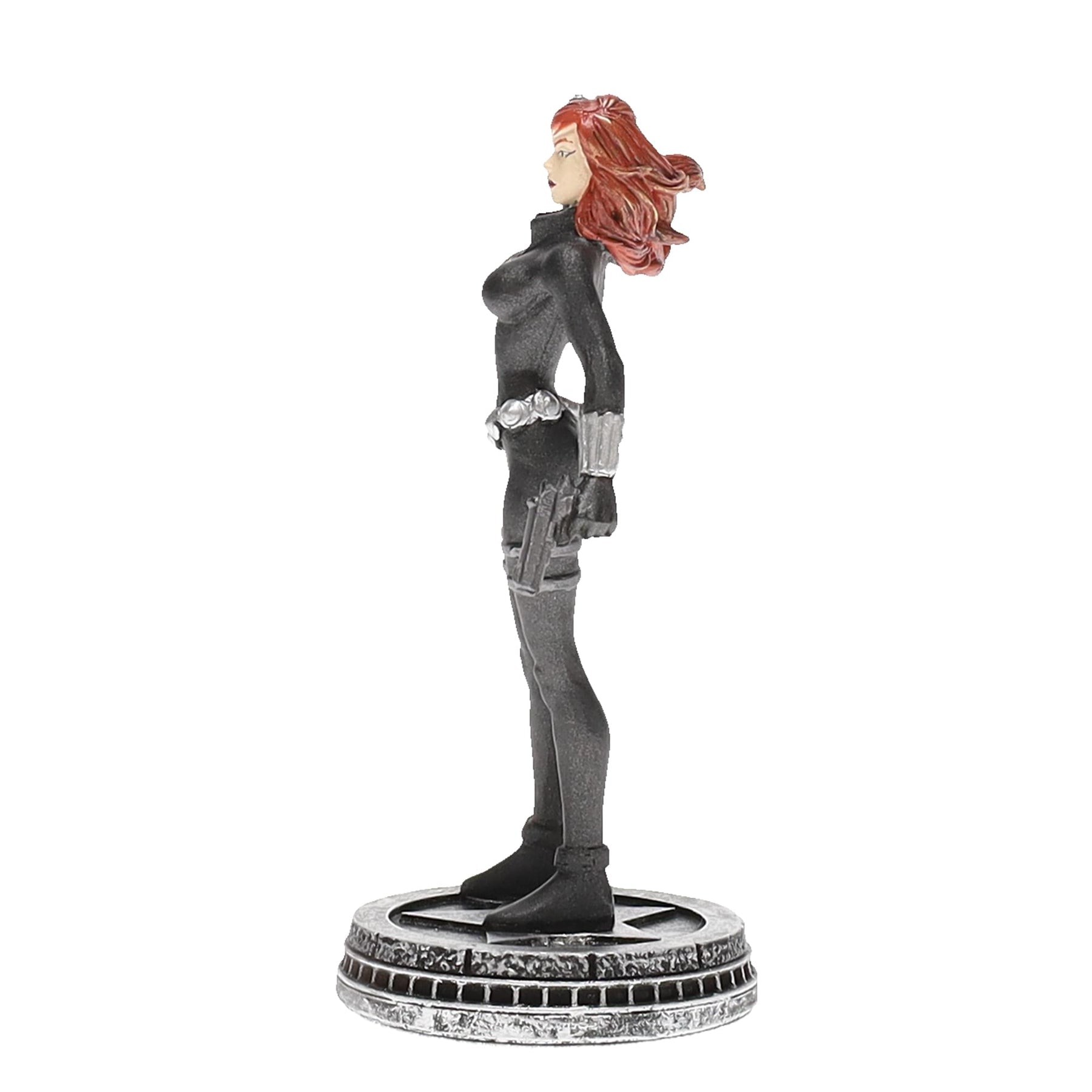 Marvel Chess Collection #25 Black Widow (Pawn) | Chess Piece Only