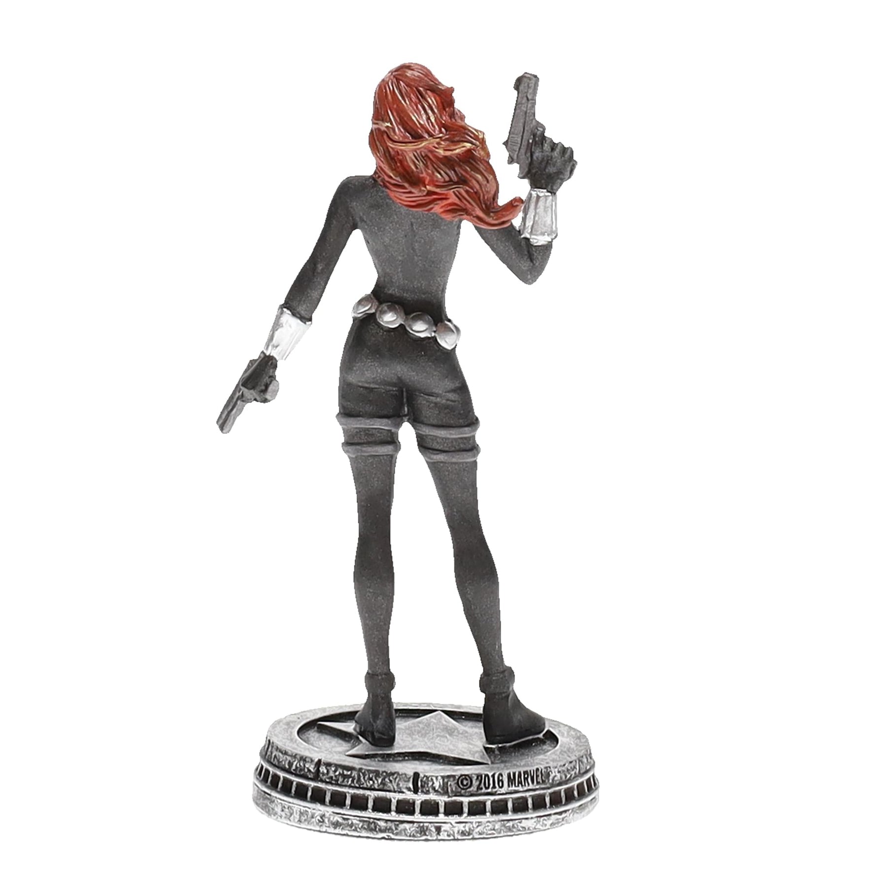 Marvel Chess Collection #25 Black Widow (Pawn) | Chess Piece Only