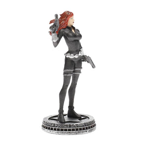 Marvel Chess Collection #25 Black Widow (Pawn) | Chess Piece Only