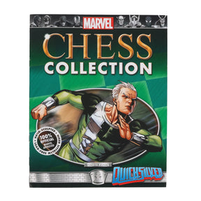 Marvel Chess Collection #26 Quicksilver (Pawn) | Magazine Only