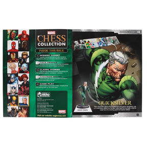 Marvel Chess Collection #26 Quicksilver (Pawn) | Magazine Only