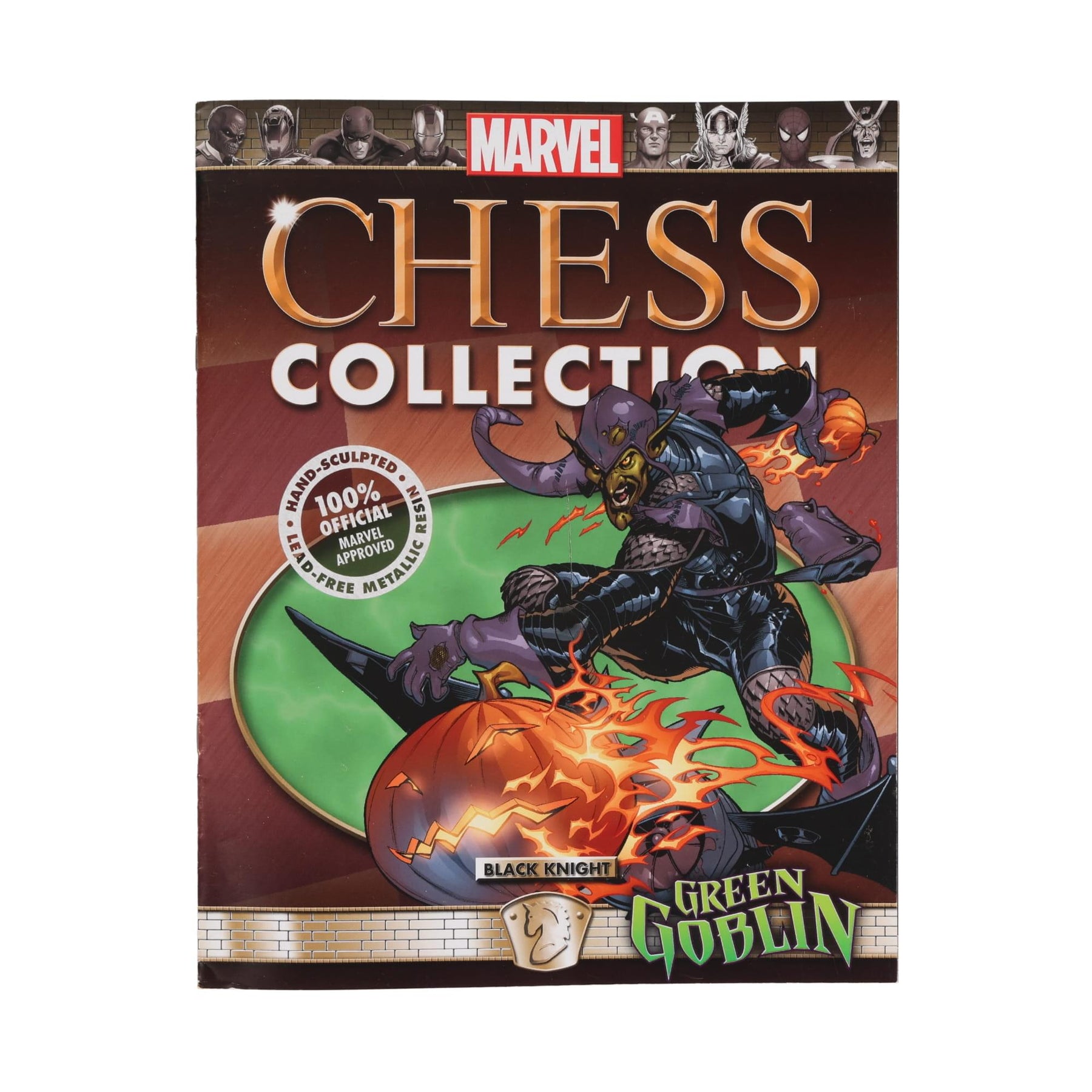 Marvel Chess Collection #27 Green Goblin (Knight) | Magazine Only