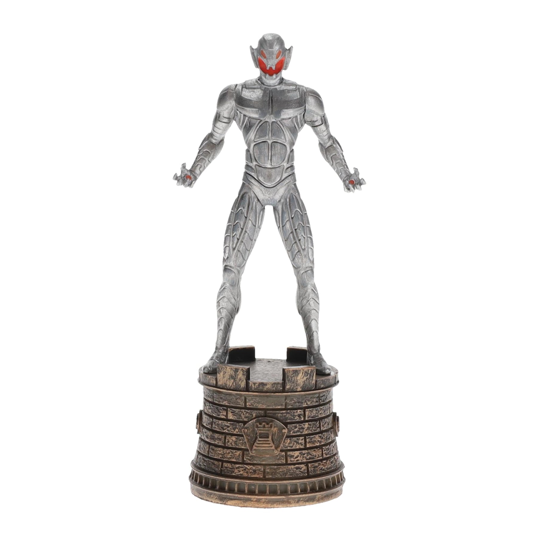 Marvel Chess Collection #30 Ultron (Rook) | Chess Piece Only