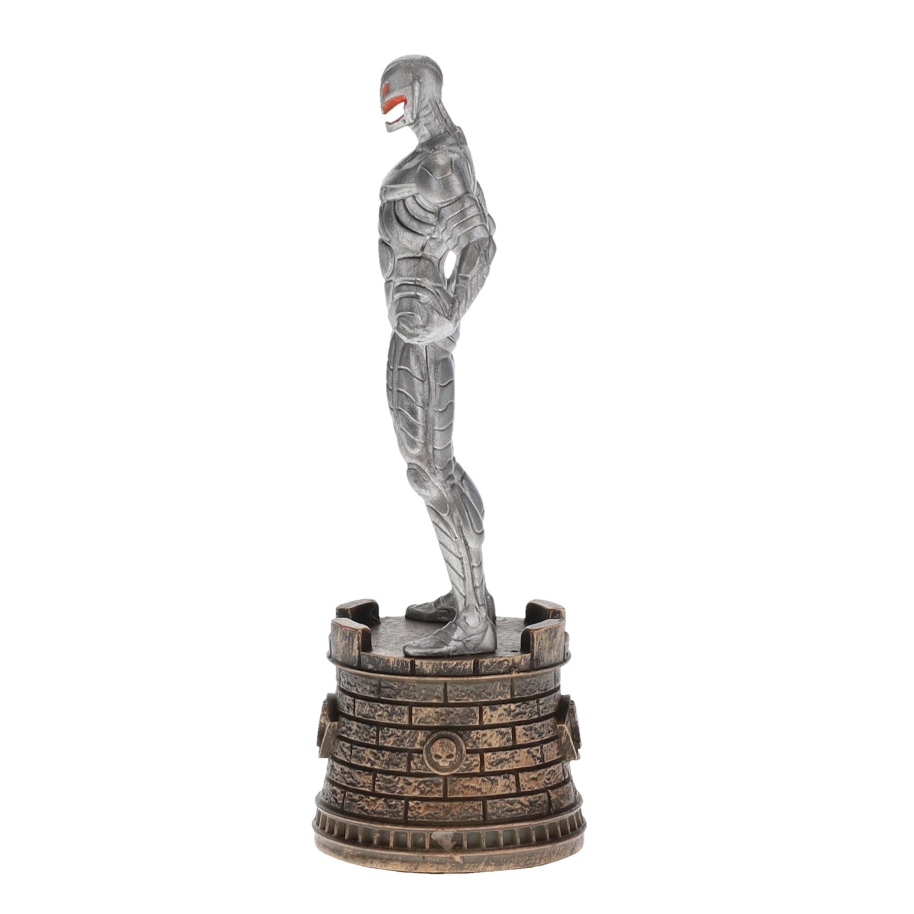 Marvel Chess Collection #30 Ultron (Rook) | Chess Piece Only