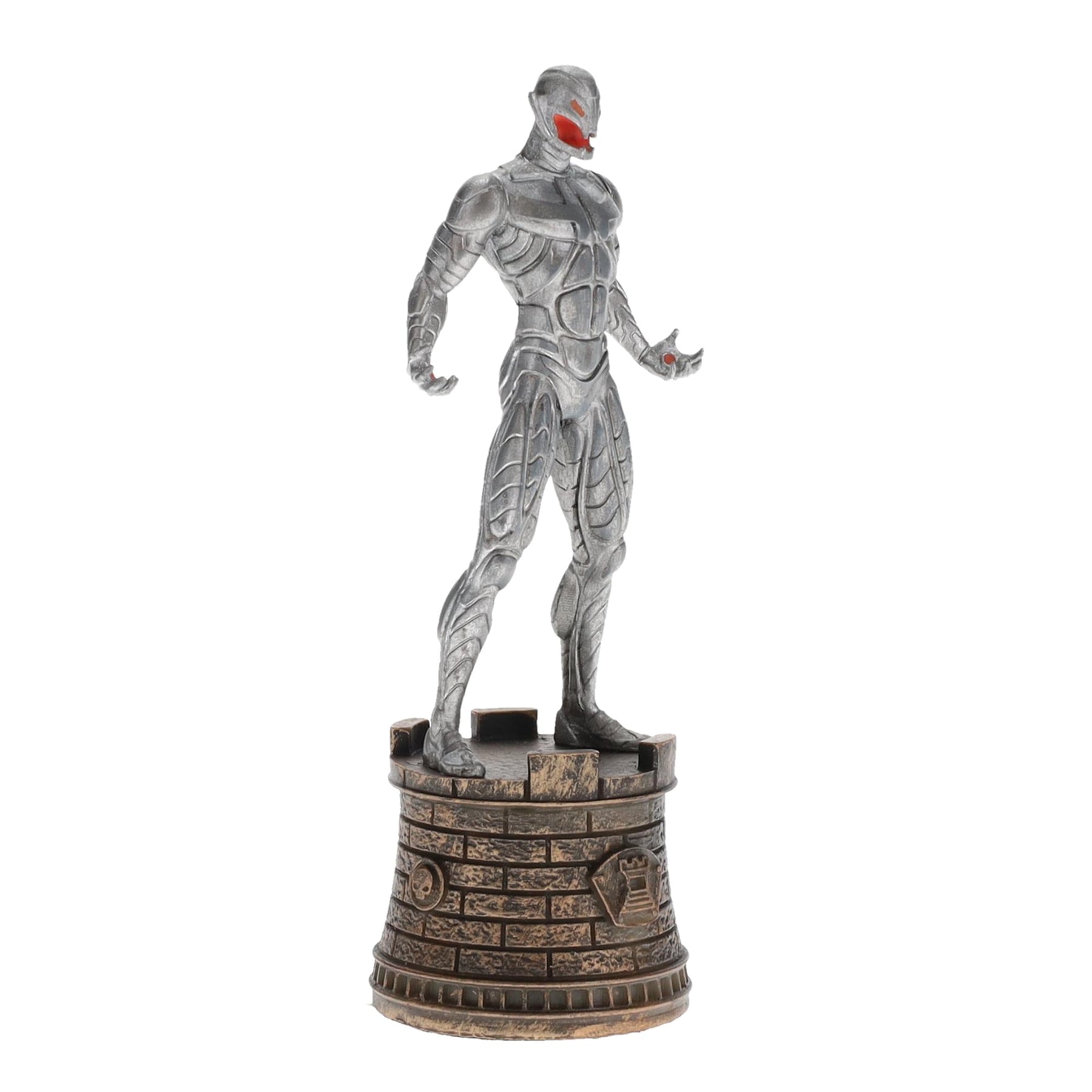 Marvel Chess Collection #30 Ultron (Rook) | Chess Piece Only