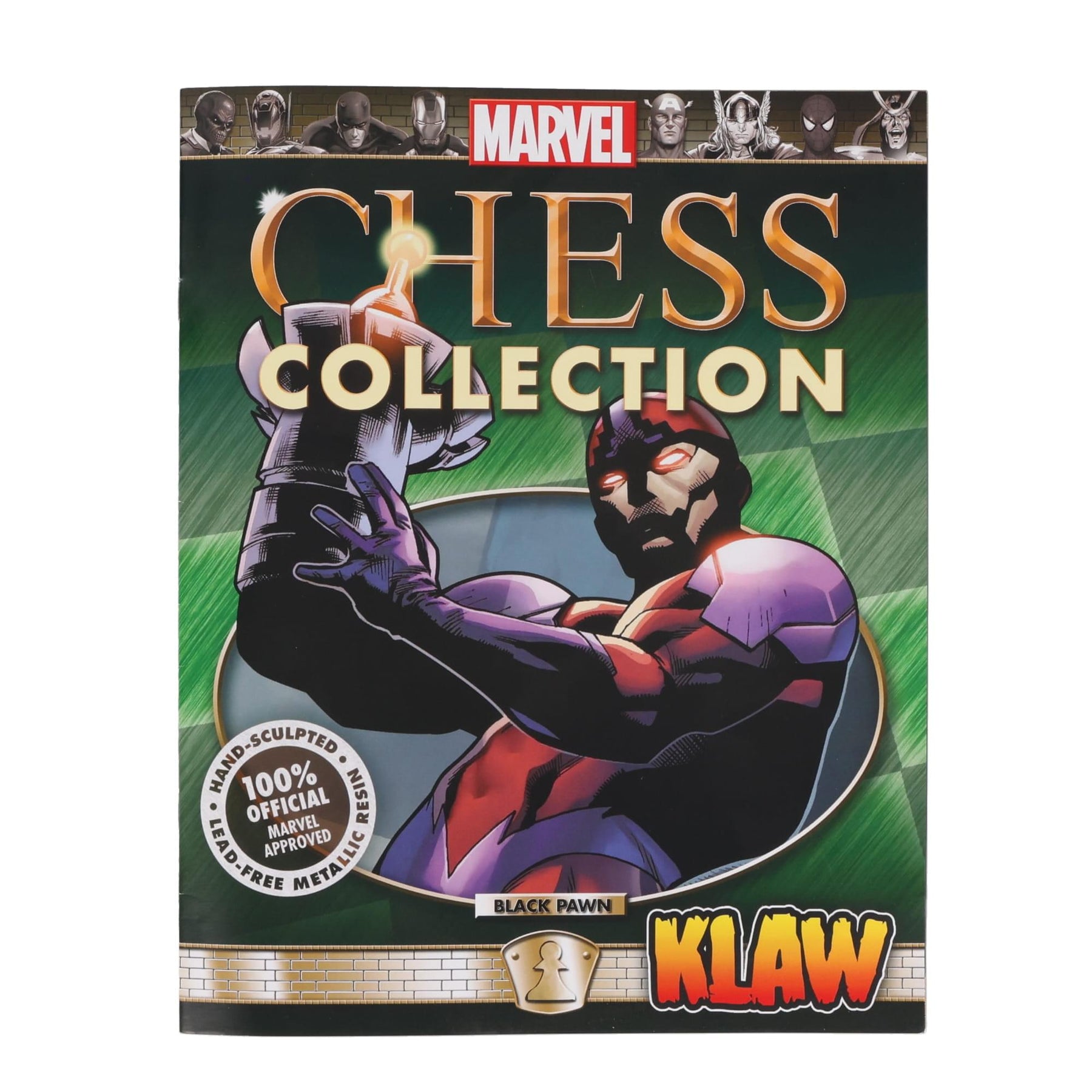 Marvel Chess Collection #31 Klaw (Pawn) | Magazine Only