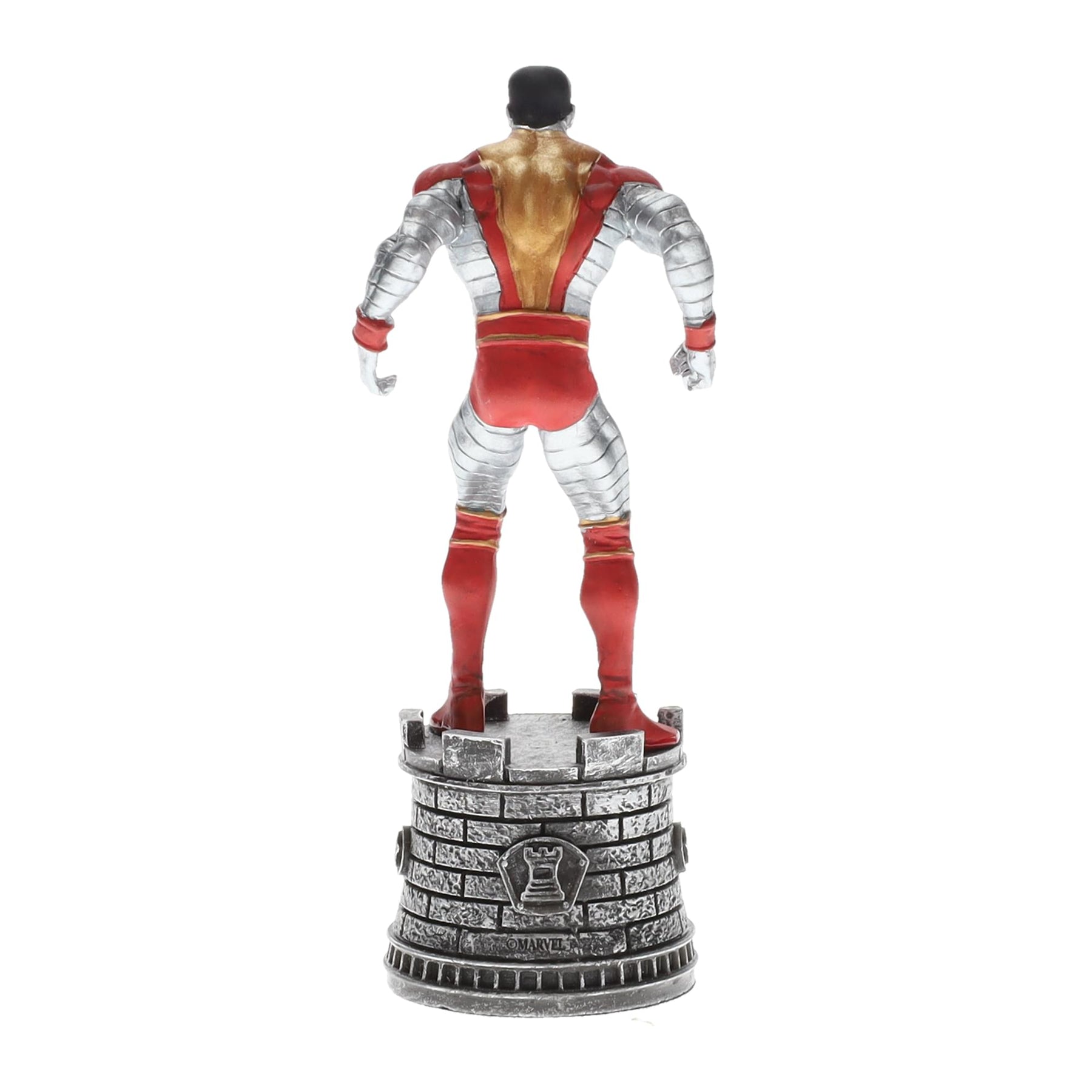 Marvel Chess Collection #35 Colossus (Rook) | Chess Piece Only