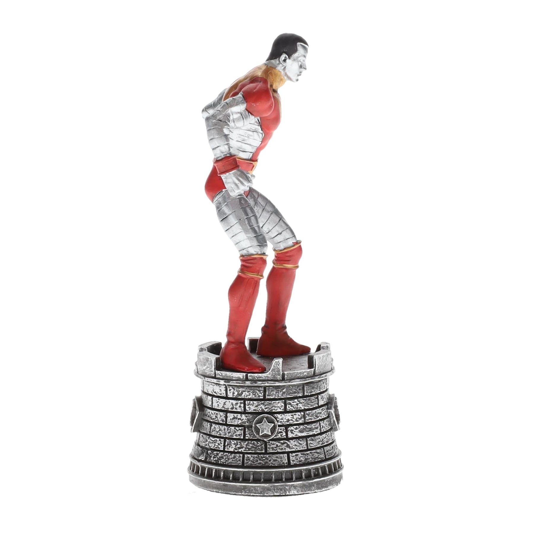 Marvel Chess Collection #35 Colossus (Rook) | Chess Piece Only