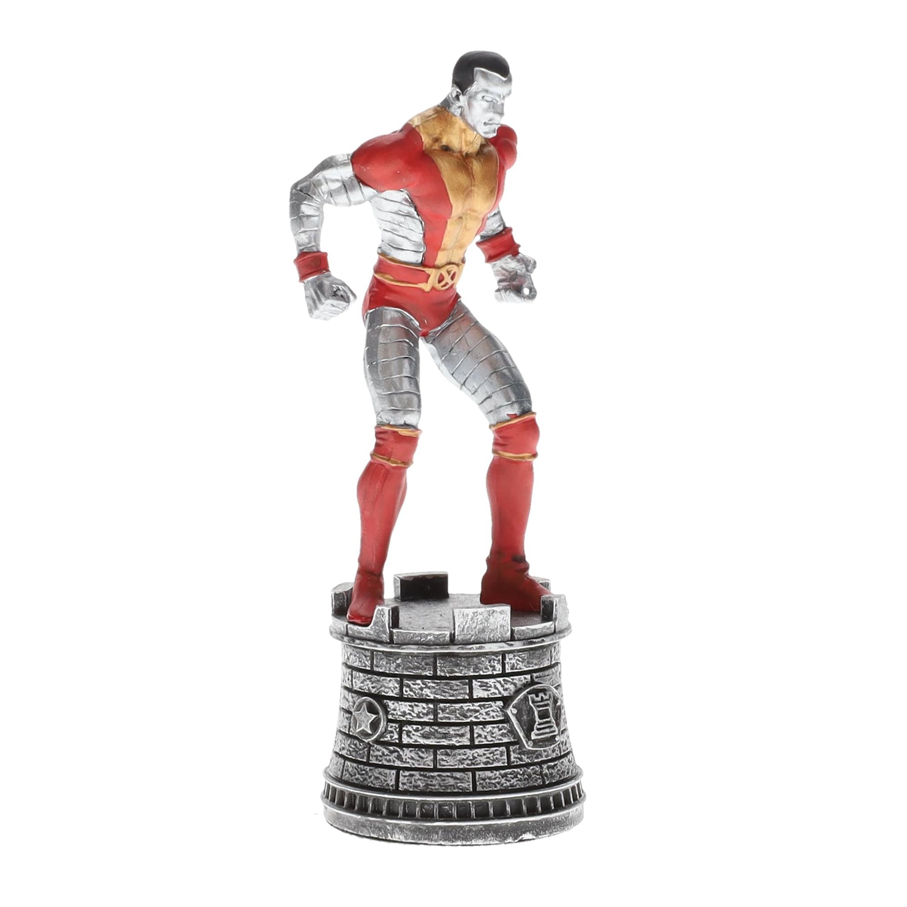 Marvel Chess Collection #35 Colossus (Rook) | Chess Piece Only