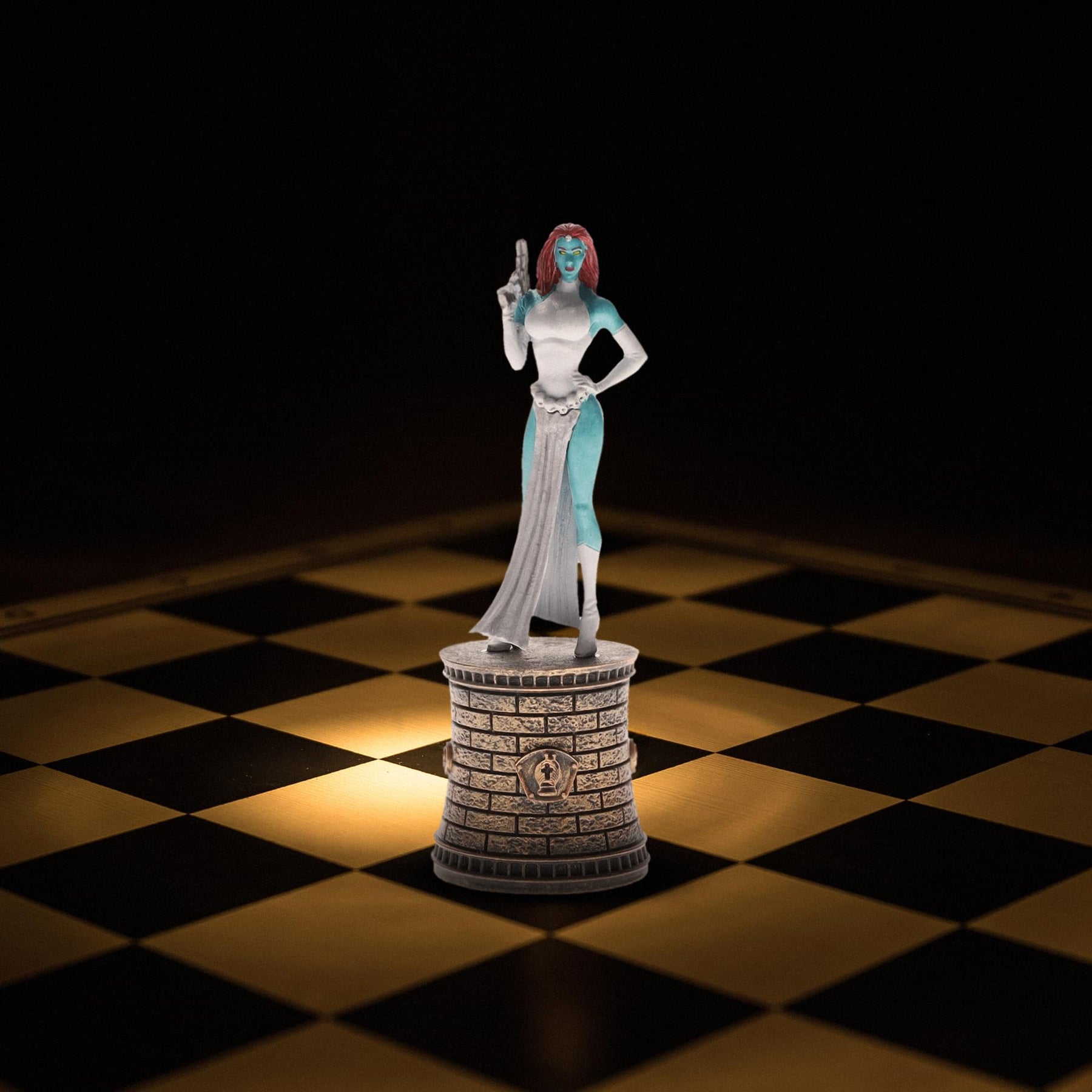 Marvel Chess Collection #36 Mystique (Bishop) | Chess Piece Only