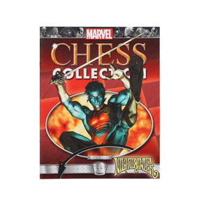 Eaglemoss Marvel Chess Collection Magazine | #37 Nightcrawler (Pawn)