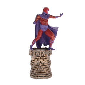 Marvel Chess Collection #39 Magneto (King) | Chess Piece Only