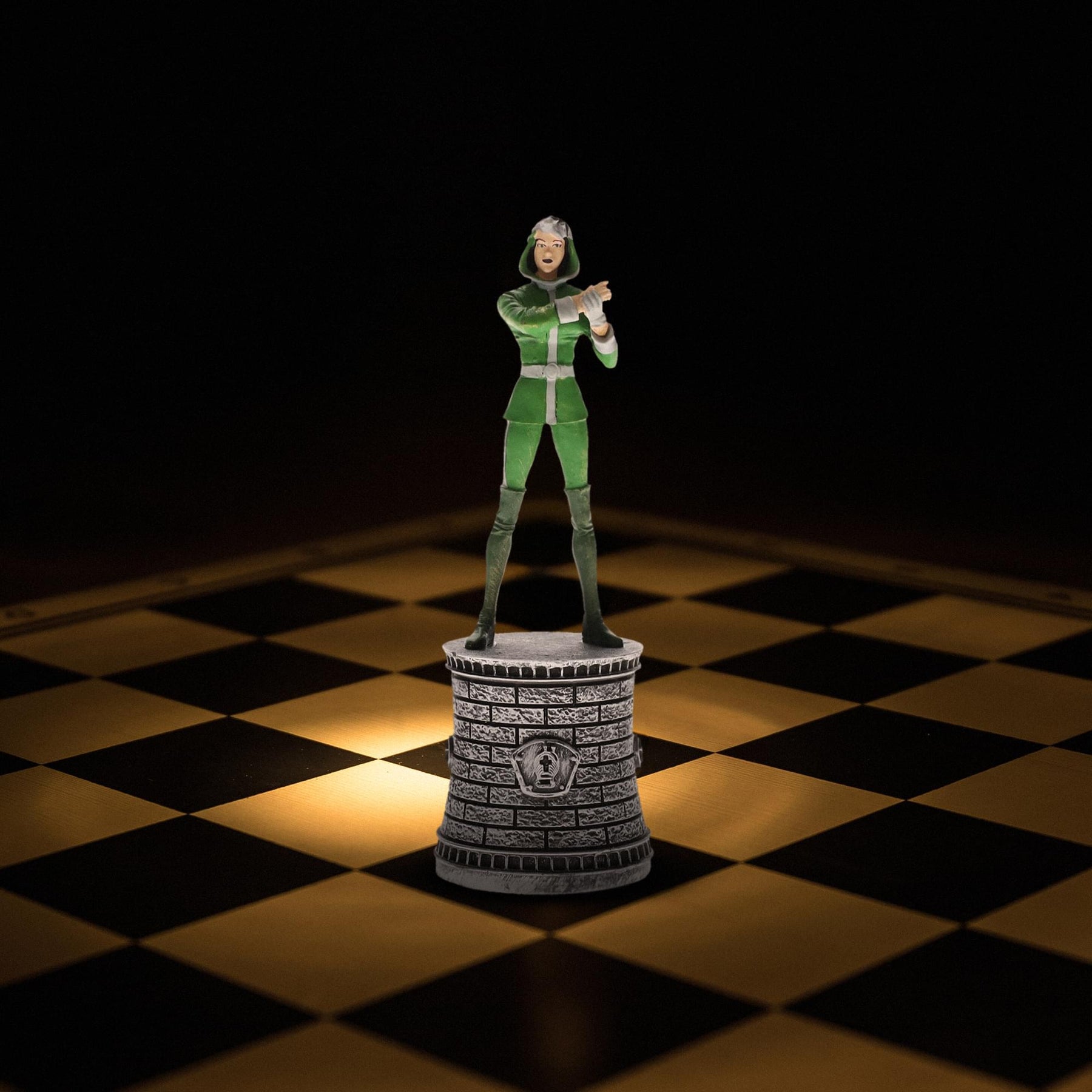 Marvel Chess Collection #40 Rogue (Bishop) | Chess Piece Only