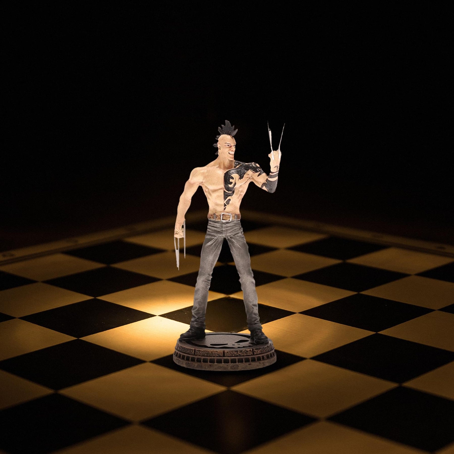 Marvel Chess Collection #41 Daken (Pawn) | Chess Piece Only