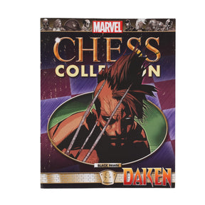 Marvel Chess Collection #41 Daken (Pawn) | Magazine Only