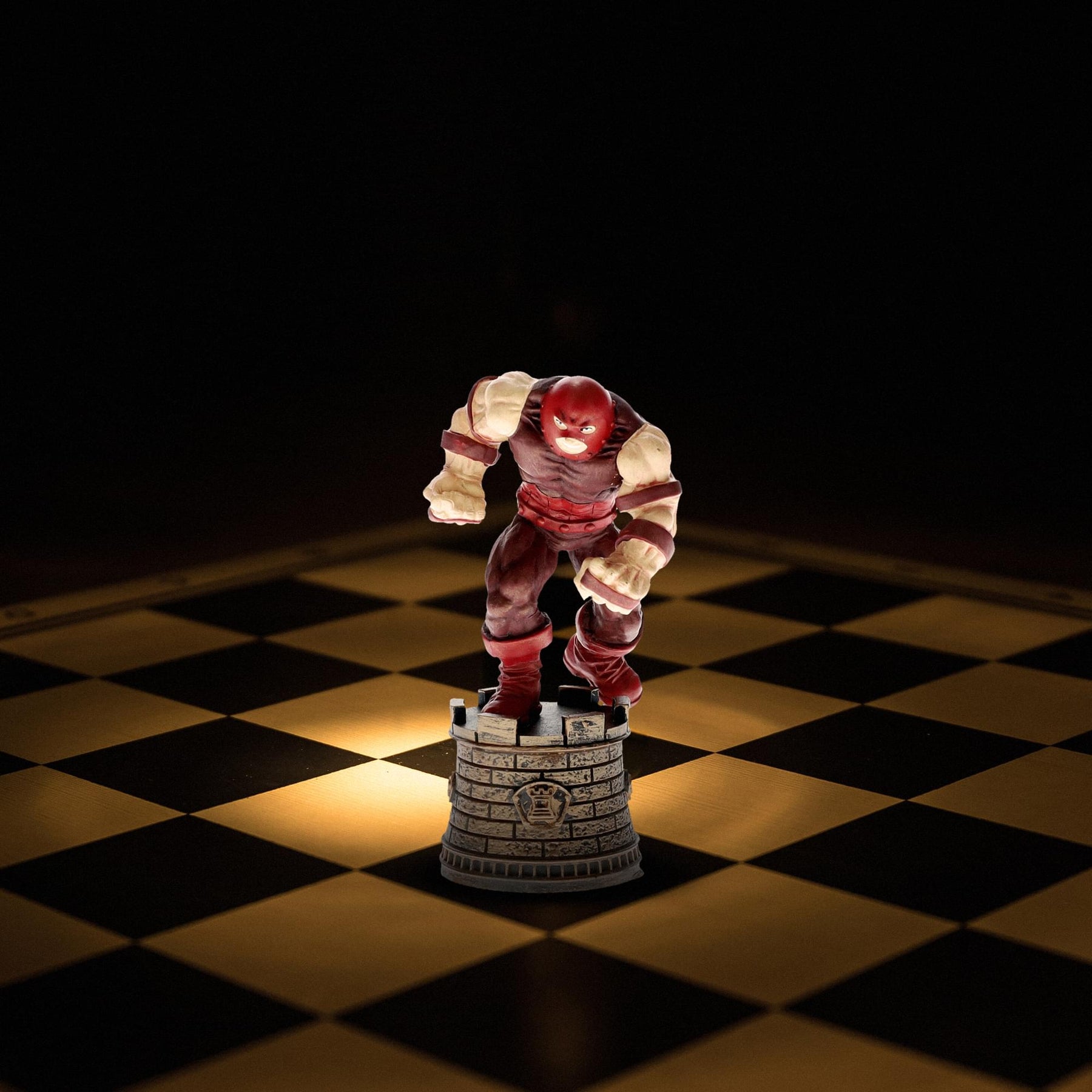 Marvel Chess Collection #42 Juggernaut (Rook) | Chess Piece Only