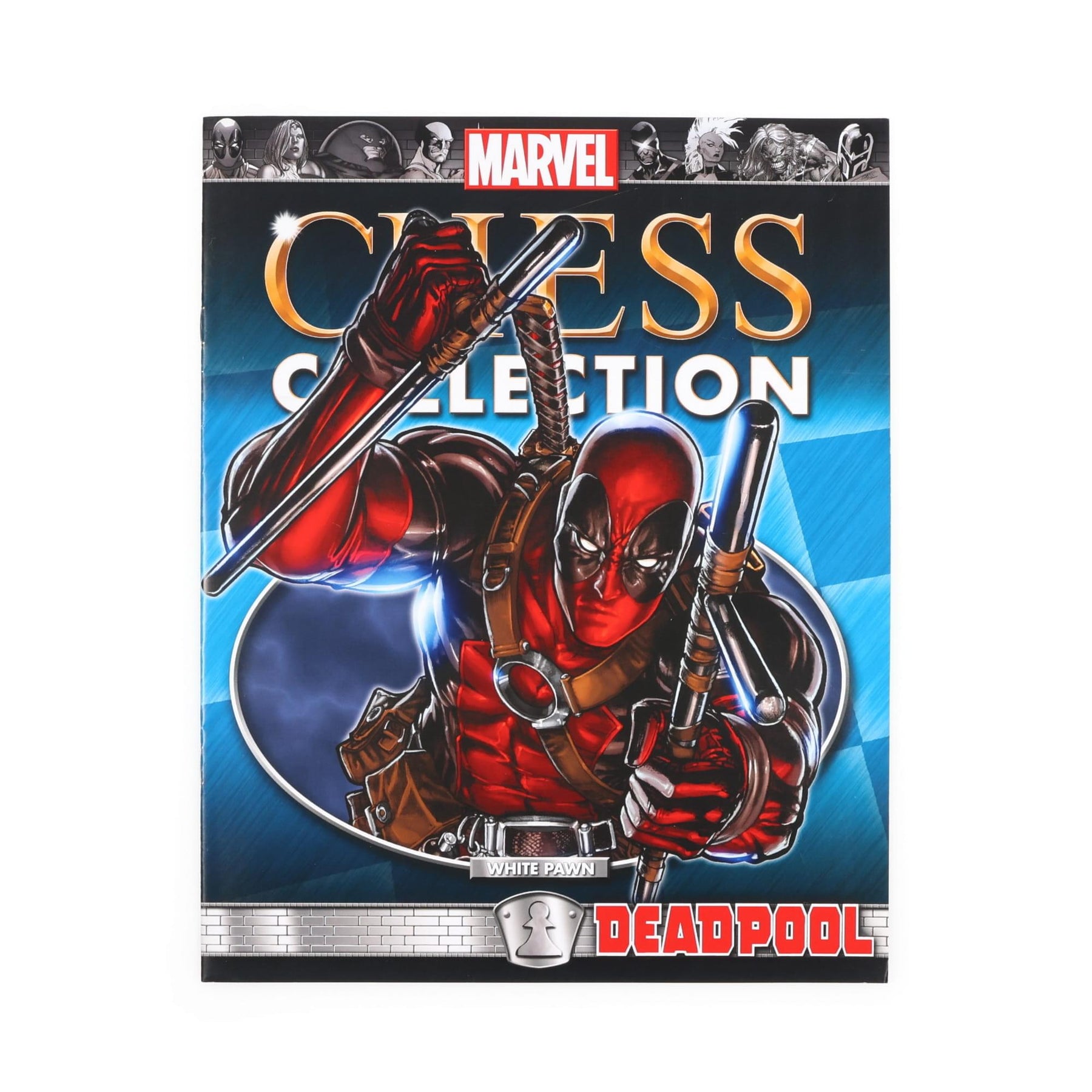 Marvel Chess Collection #43 Deadpool (Pawn) | Magazine Only