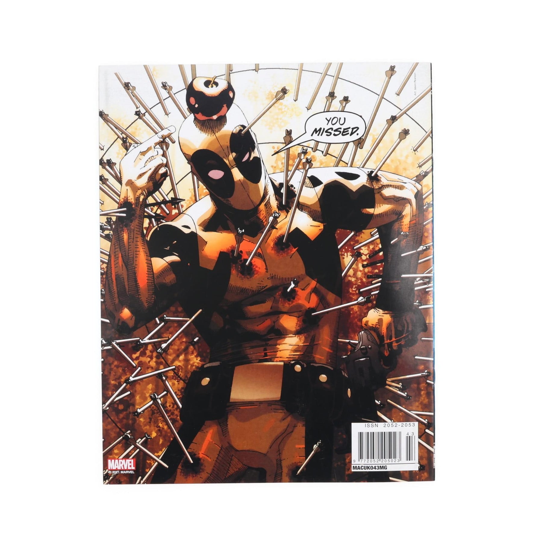 Marvel Chess Collection #43 Deadpool (Pawn) | Magazine Only