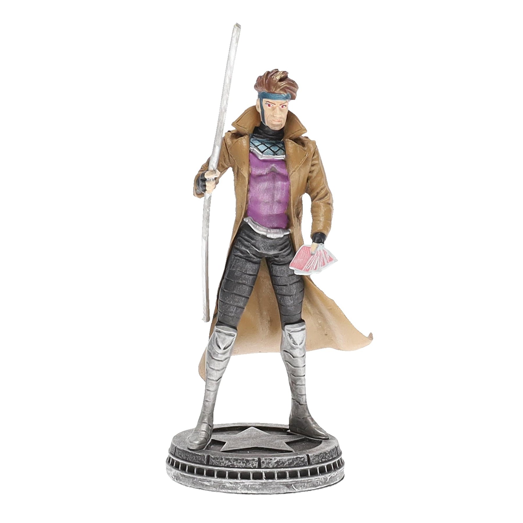 Marvel Chess Collection #48 Gambit (Pawn) | Chess Piece Only