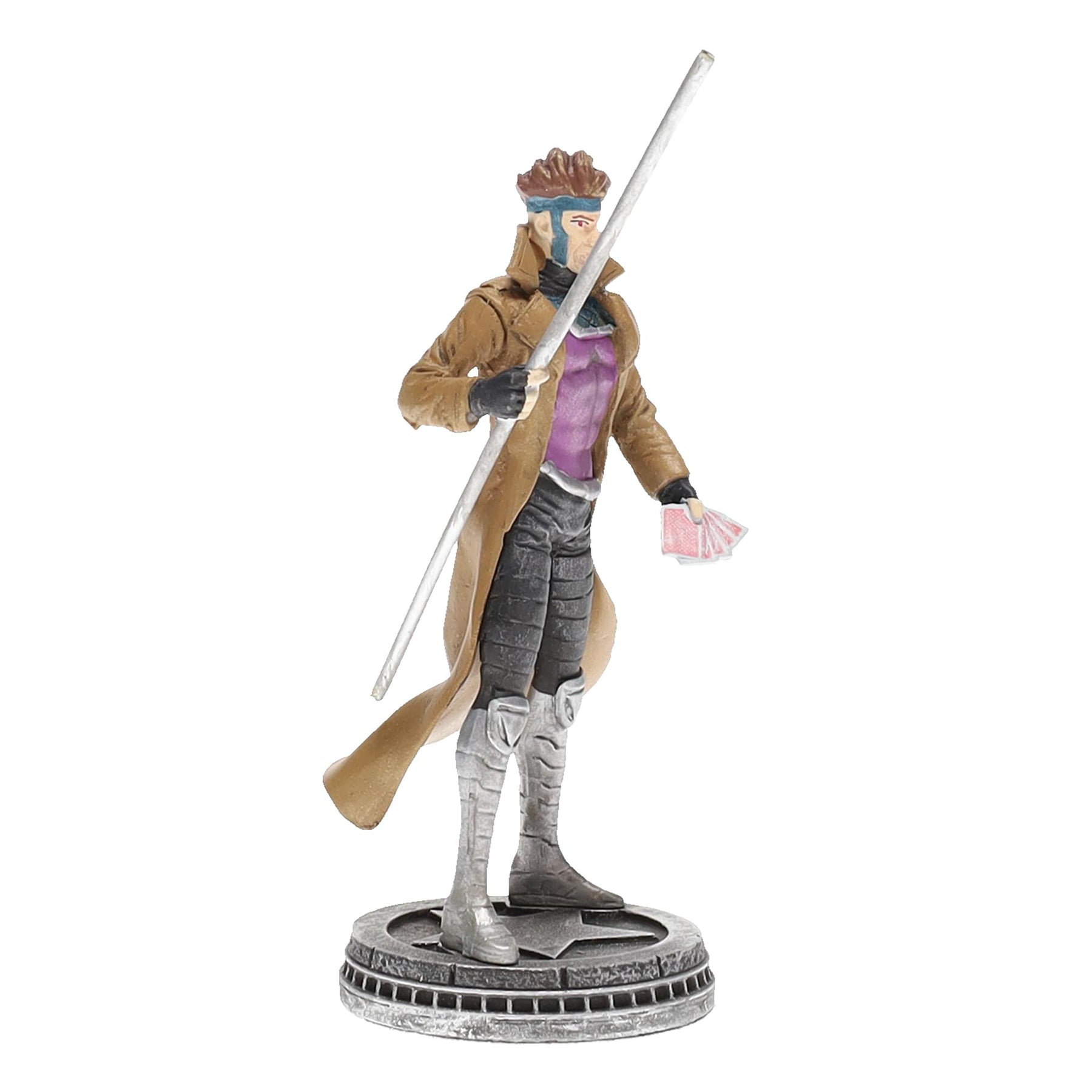 Marvel Chess Collection #48 Gambit (Pawn) | Chess Piece Only