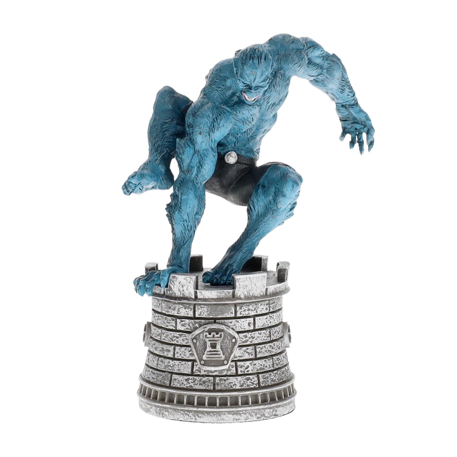 Marvel Chess Collection #50 Beast (Rook) | Chess Piece Only