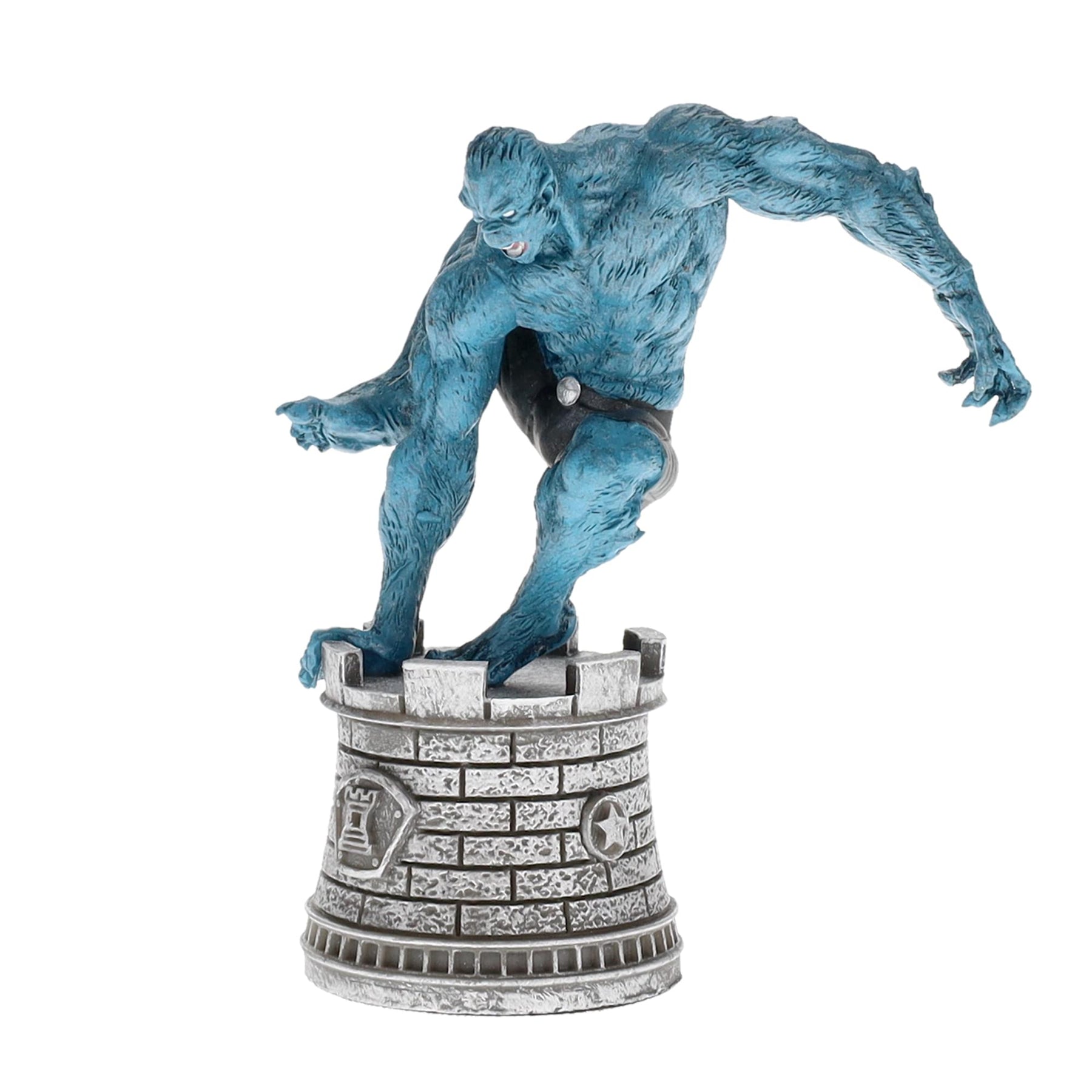 Marvel Chess Collection #50 Beast (Rook) | Chess Piece Only