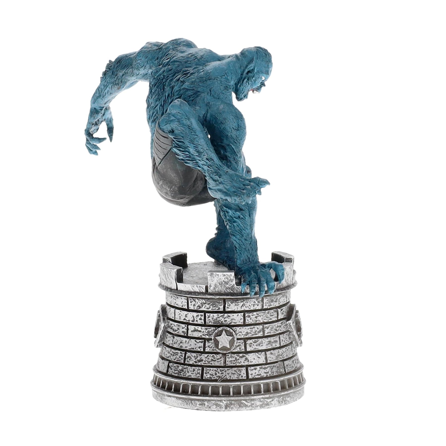 Marvel Chess Collection #50 Beast (Rook) | Chess Piece Only