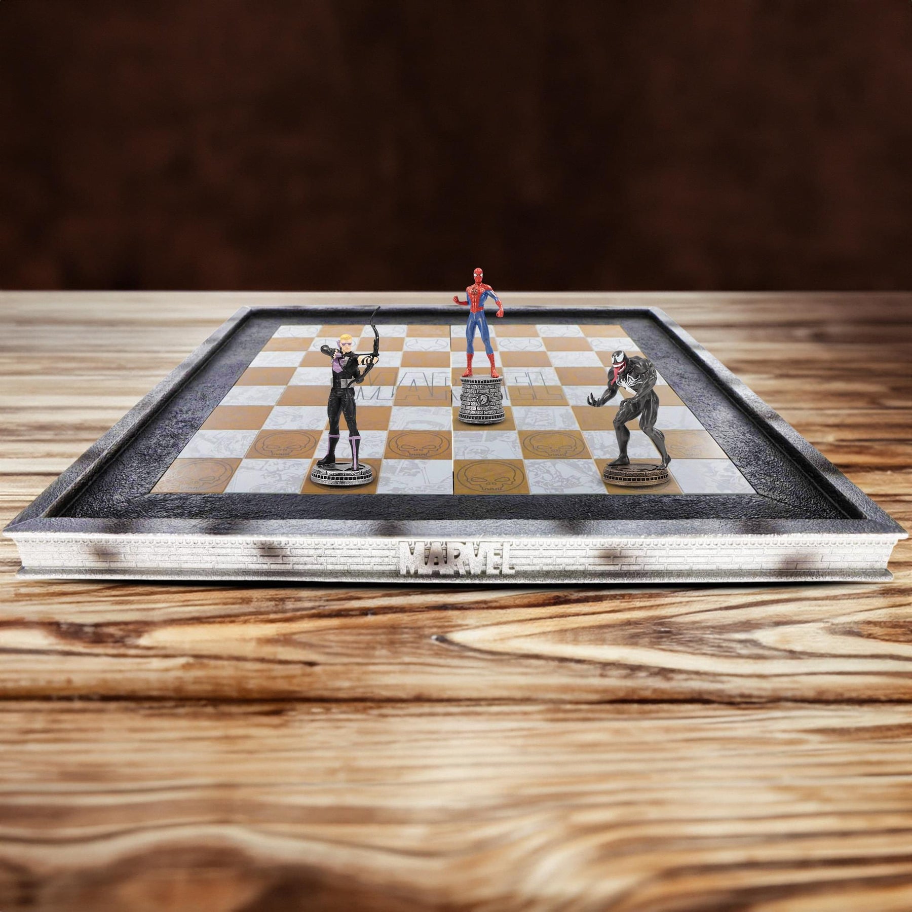 Marvel Eagelmoss Chess Collection 3D Chess Board