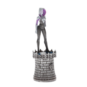 Marvel Chess Collection #67 Spider-Gwen (Queen) | Chess Piece Only