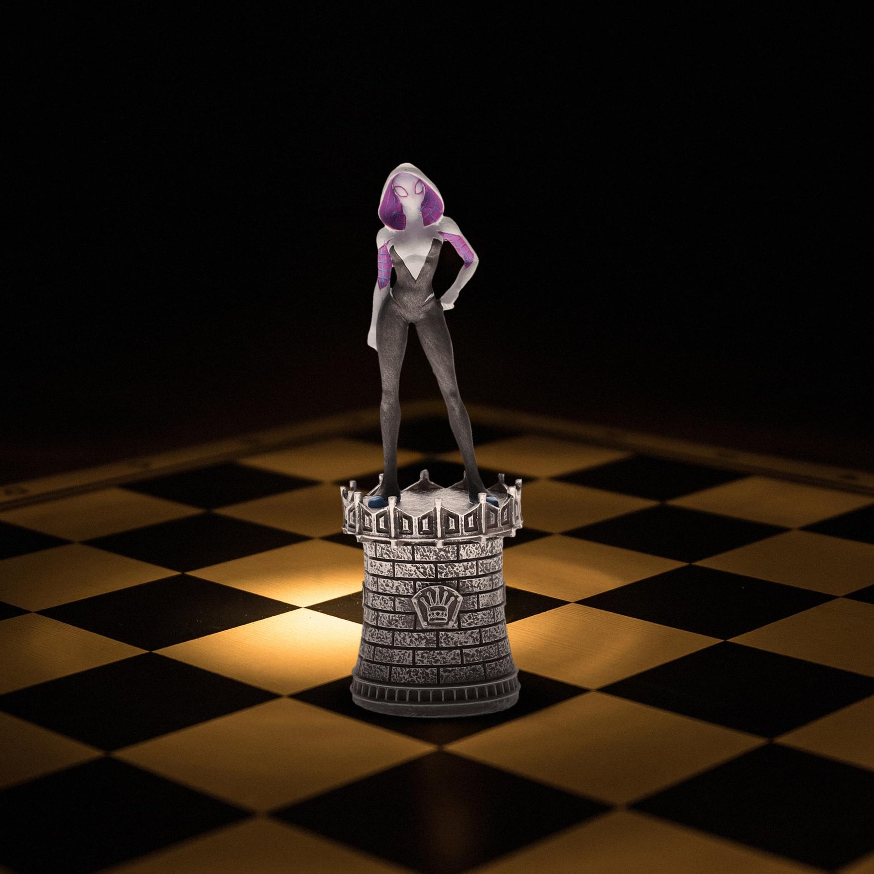 Marvel Chess Collection #67 Spider-Gwen (Queen) | Chess Piece Only