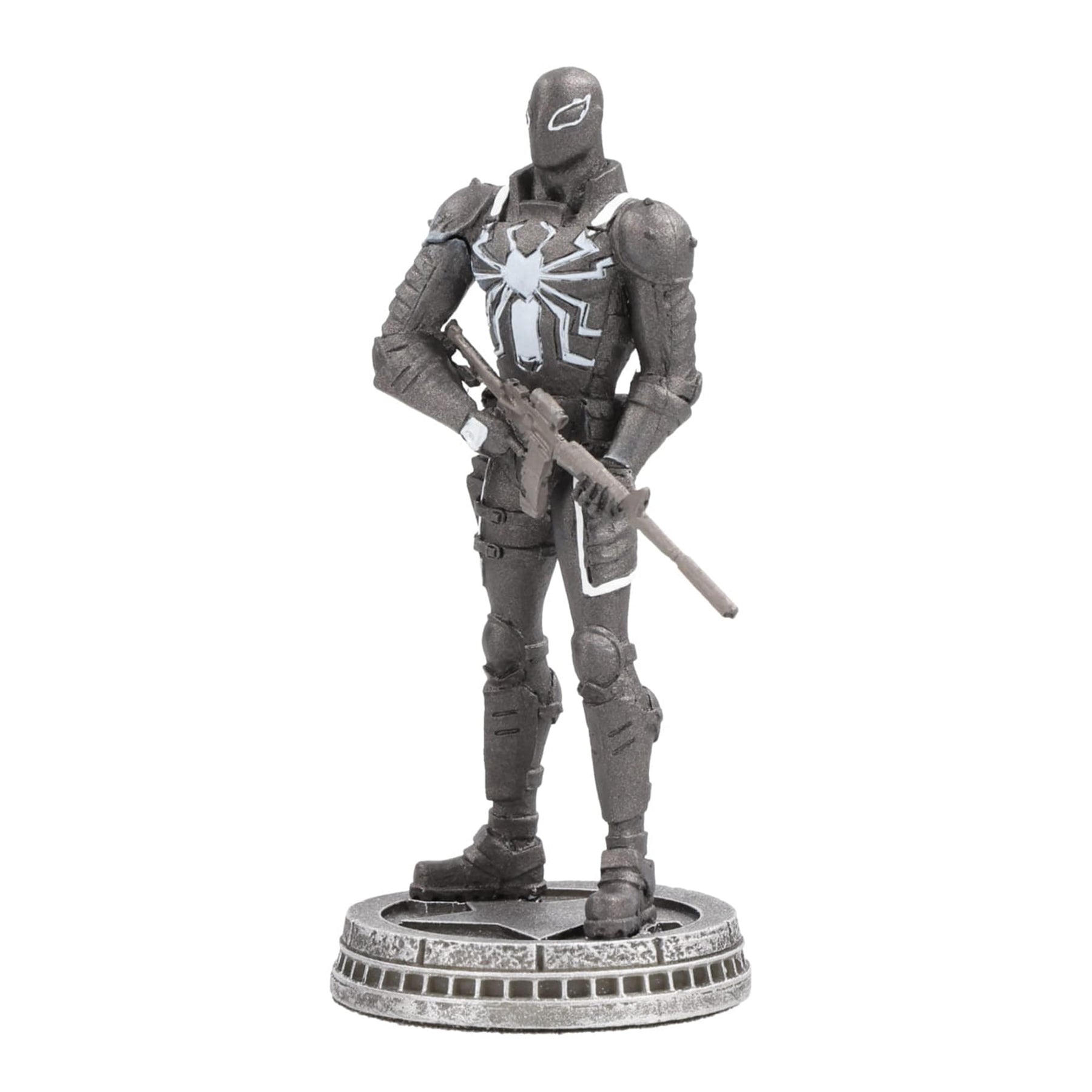 Eaglemoss Marvel Chess Collection #75 Agent Venom (Pawn) | Chess Piece Only