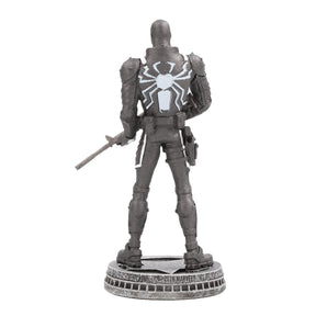 Eaglemoss Marvel Chess Collection #75 Agent Venom (Pawn) | Chess Piece Only